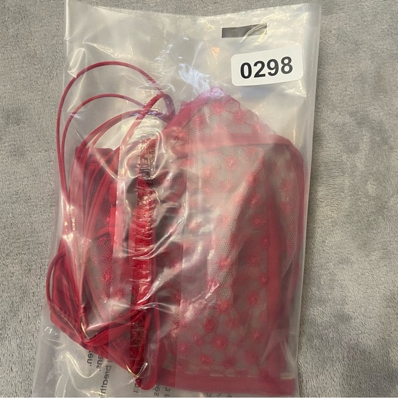 New! Victoria's Secret Luxe Starburst Embroidered Unlined Bra 10298 - Picture 7 of 7